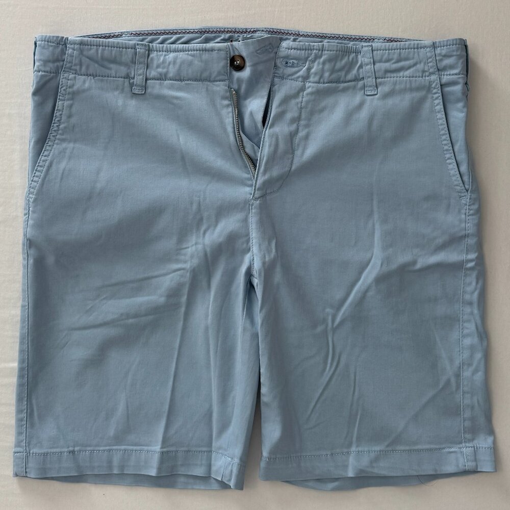 Benson Apparel Como Chino Tencel Shorts Size: 36 NEW!